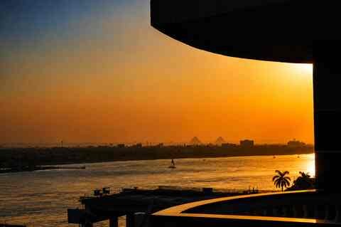 Apartamento Vista Giza, Nilo y Pirámides